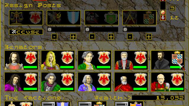 Image for the game Machiavelli the Prince