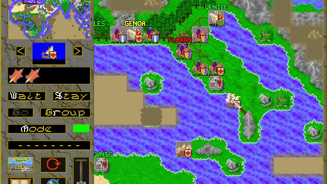 Image for the game Machiavelli the Prince