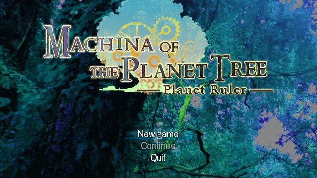 Image for the game Machina of the Planet Tree -Planet Ruler-