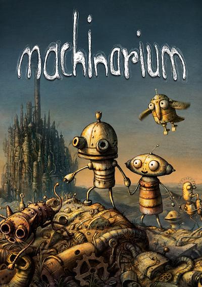 Cover image for the game Machinarium