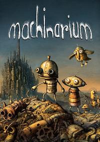 Cover image for the game Machinarium
