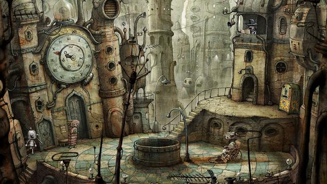 Image for the game Machinarium