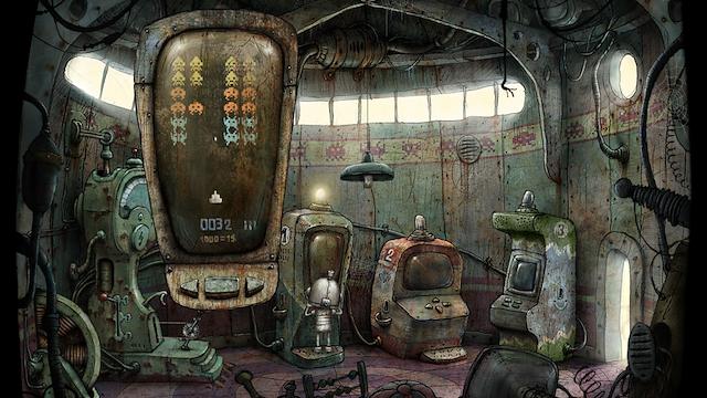 Image for the game Machinarium
