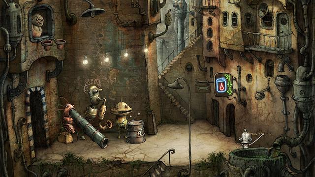 Image for the game Machinarium