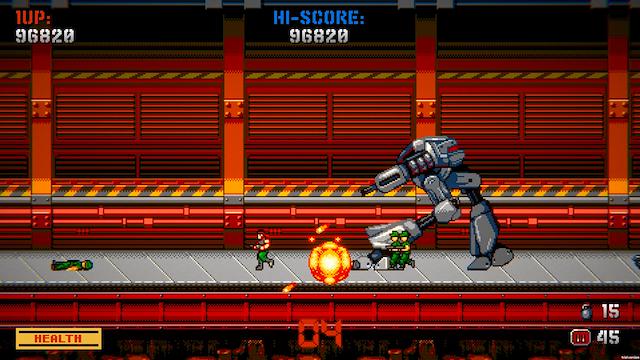 Image for the game Machine Gun Fury