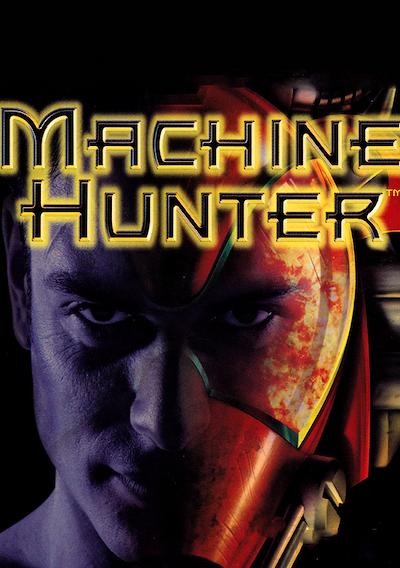Cover image for the game Machine Hunter