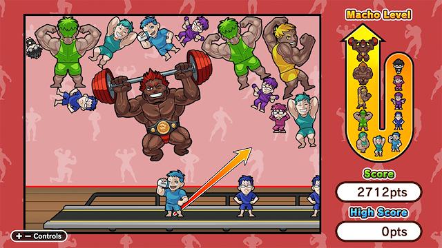 Image for the game Macho Shot