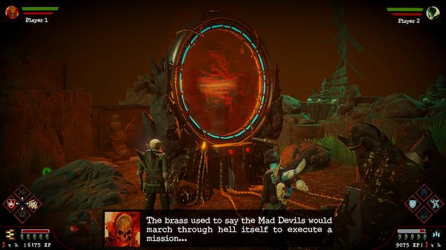 Image for the game Mad Devils: Damned-finitive Edition