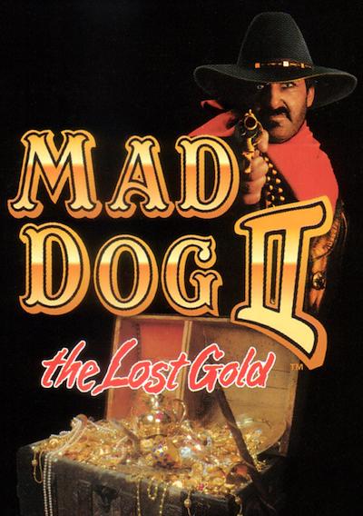 Cover image for the game Mad Dog II: The Lost Gold