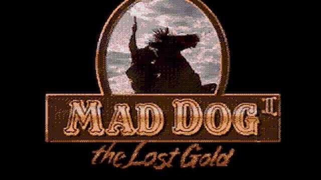 Image for the game Mad Dog II: The Lost Gold