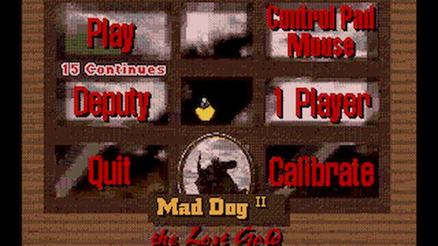 Image for the game Mad Dog II: The Lost Gold