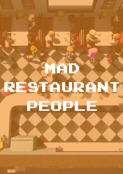 Cover image for the game Mad Restaurant People