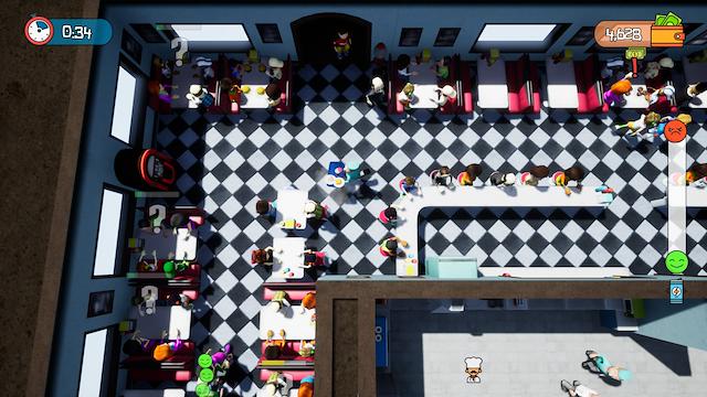 Image for the game Mad Restaurant People