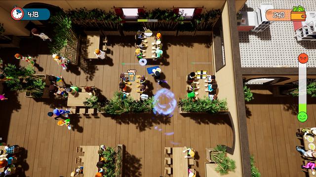 Image for the game Mad Restaurant People