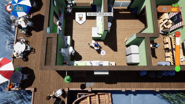 Image for the game Mad Restaurant People