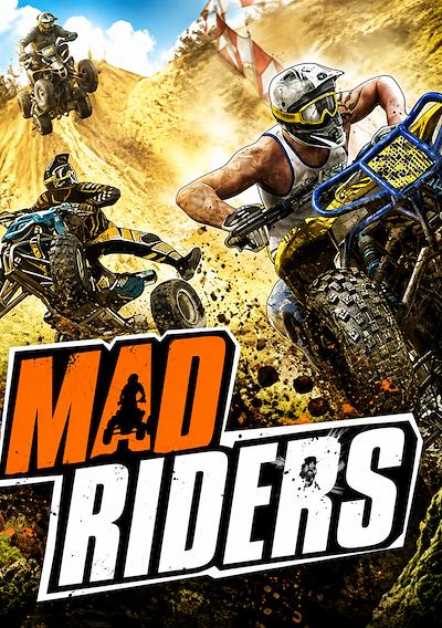 Cover image for the game Mad Riders