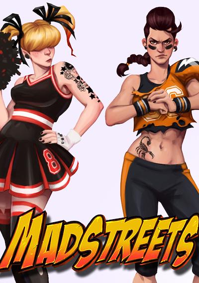Cover image for the game Mad Streets