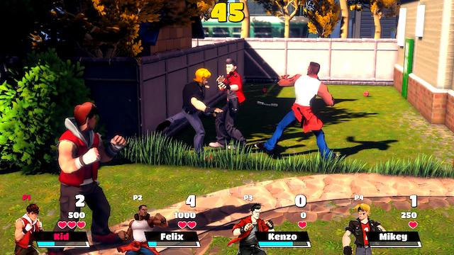 Image for the game Mad Streets