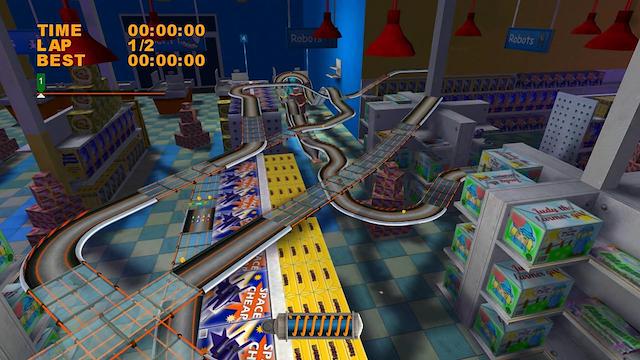 Image for the game Mad Tracks