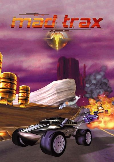 Cover image for the game Mad Trax