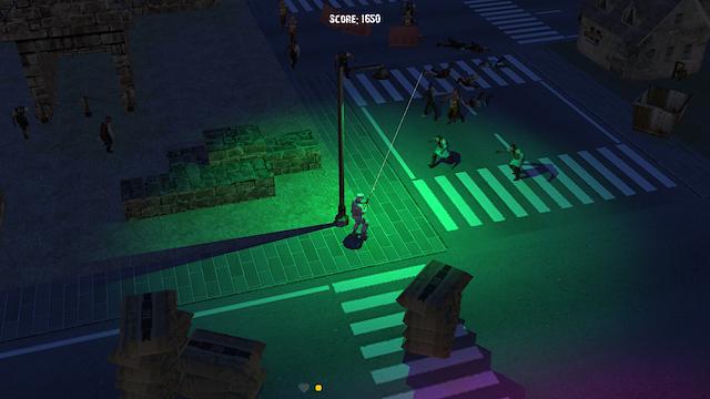 Image for the game Mad Zombie