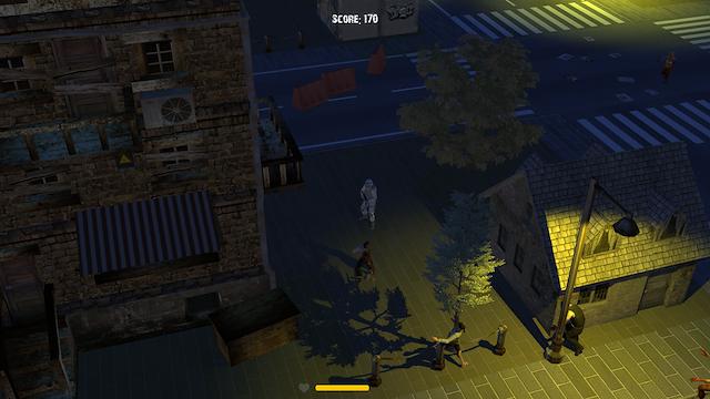 Image for the game Mad Zombie