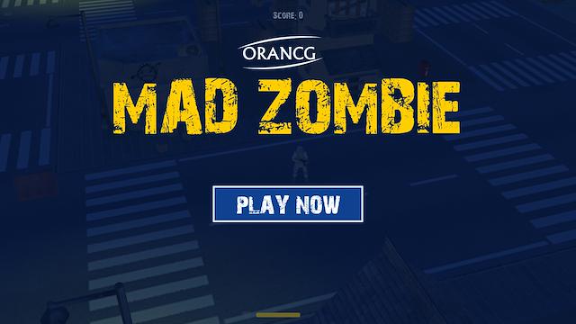 Image for the game Mad Zombie