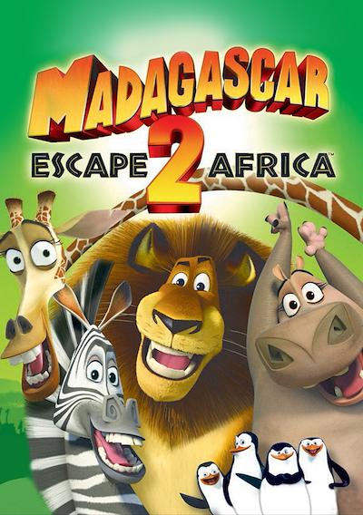 Cover image for the game Madagascar: Escape 2 Africa