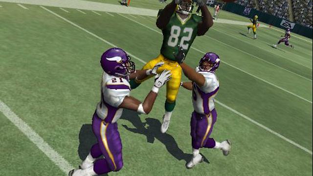 Image for the game Madden NFL 07