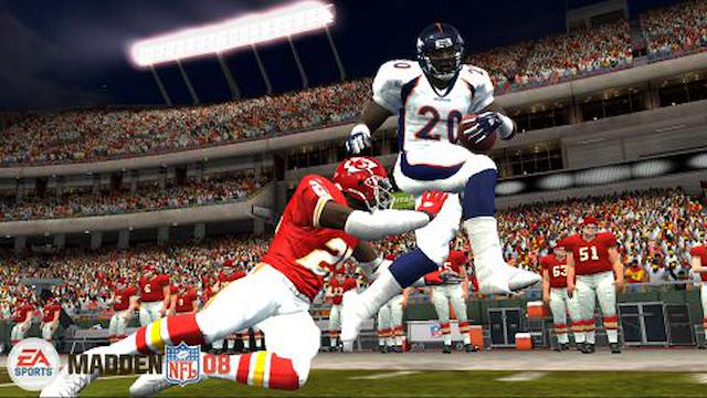 Image for the game Madden NFL 08