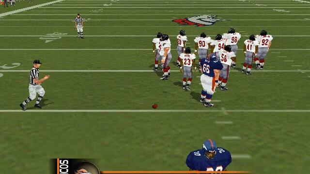 Image for the game Madden NFL 2000