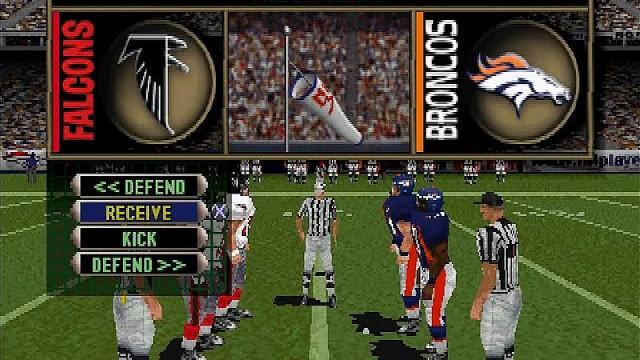 Image for the game Madden NFL 2000