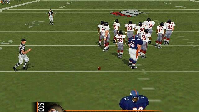 Image for the game Madden NFL 2000