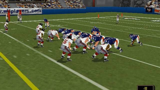 Image for the game Madden NFL 2000