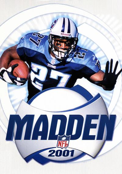 Cover image for the game Madden NFL 2001