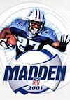 Cover image for the game Madden NFL 2001