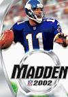 Cover image for the game Madden NFL 2002