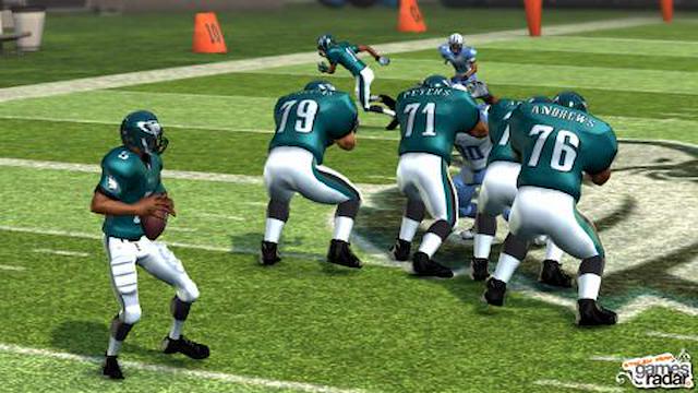 Image for the game Madden NFL 2002