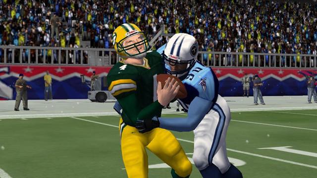 Image for the game Madden NFL 2003