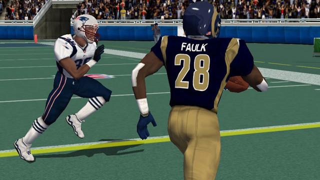 Image for the game Madden NFL 2003