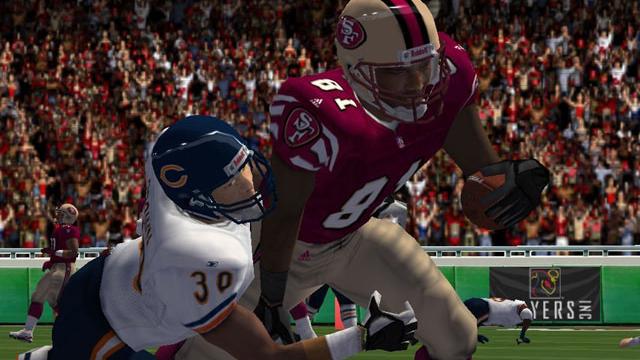 Image for the game Madden NFL 2003