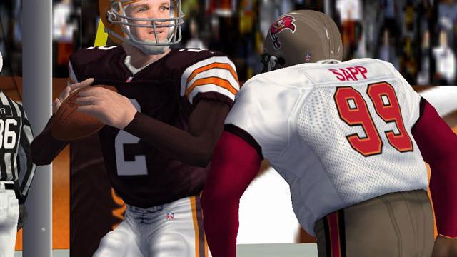 Image for the game Madden NFL 2003
