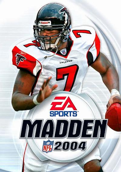 Cover image for the game Madden NFL 2004