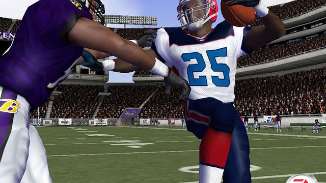 Image for the game Madden NFL 2004