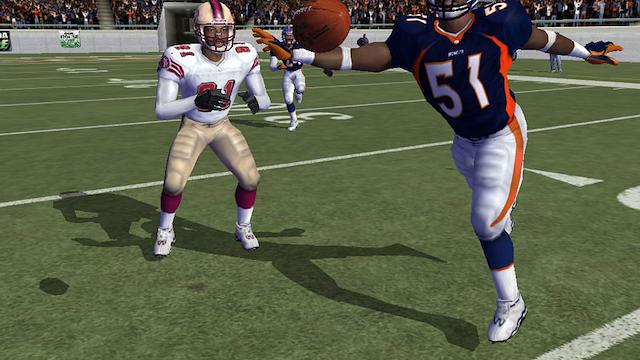 Image for the game Madden NFL 2004