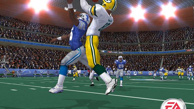 Image for the game Madden NFL 2004