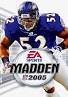 Cover image for the game Madden NFL 2005