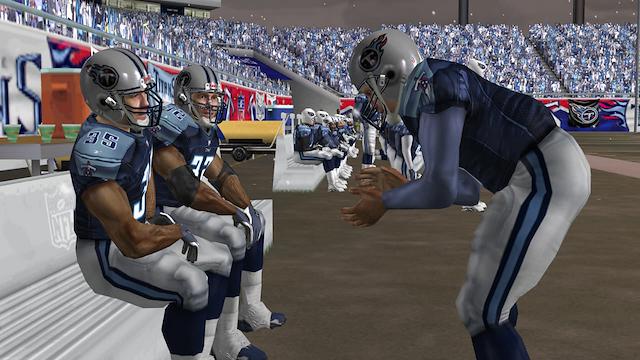 Image for the game Madden NFL 2005