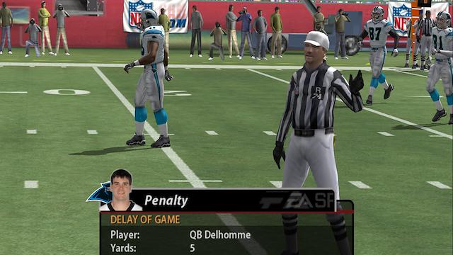 Image for the game Madden NFL 2005
