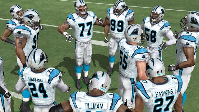 Image for the game Madden NFL 2005